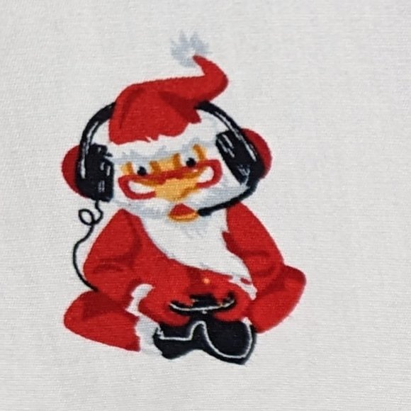 Denim & Flower* Men's Short Sleeve Button Down Curved Hem Shirt~ Size Small - Picture 14 of 14